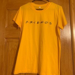 Yellow FRIENDS t-shirt